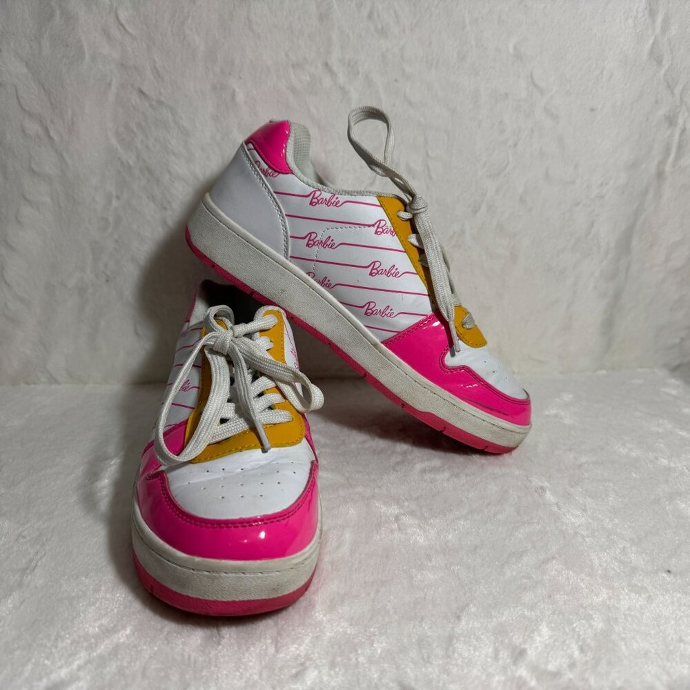 Barbie Skater Sneakers Court Shoes Shiny Pink White Limited Edition Mattel 2023